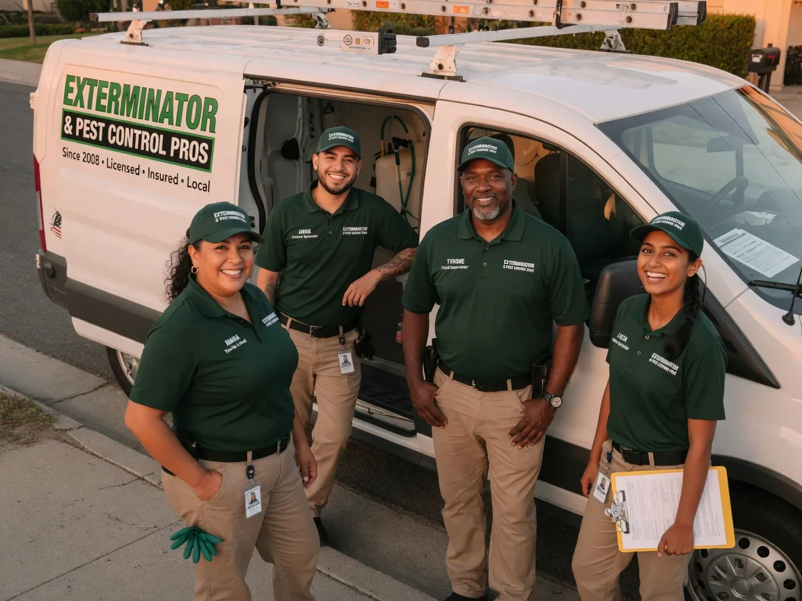 Emergency Pest Control company in Forest City, MO